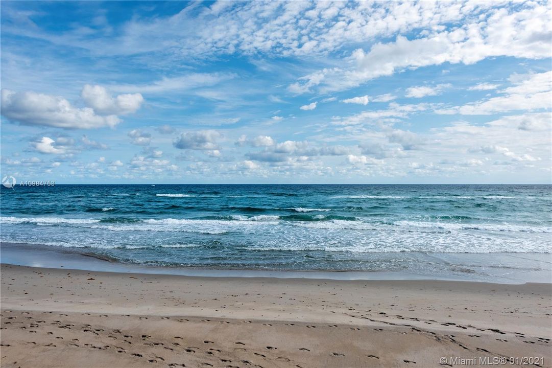 Private Sea Club Beach