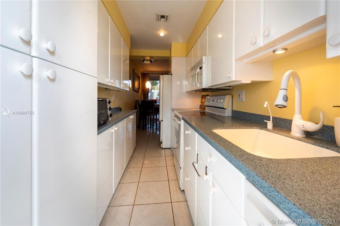 Kitchen Full of Cabinets