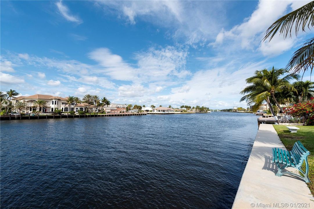Your Intracoastal view north