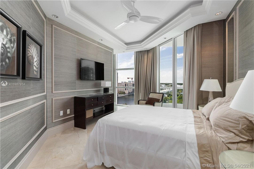 3rd. bedroom with intracoastal view