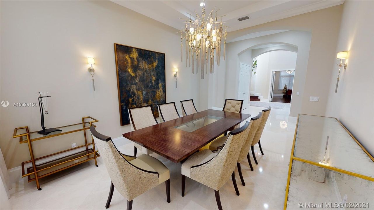 Formal Dining Room