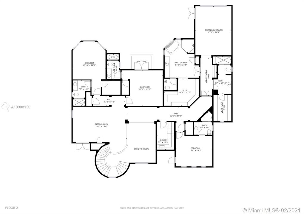 Vendido Recientemente: $2,400,000 (5 camas, 6 baños, 6688 Pies cuadrados)