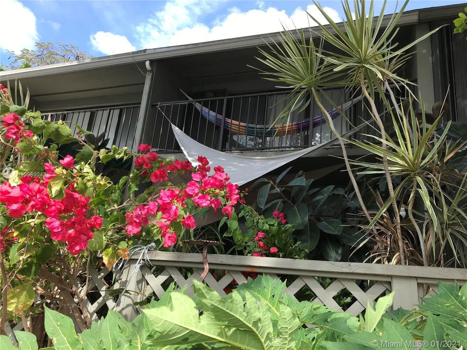 Master Bedroom Balcony Above Deck