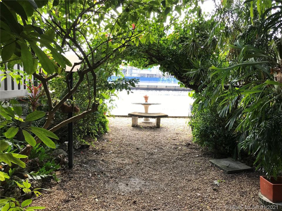 Community Dining Space on River