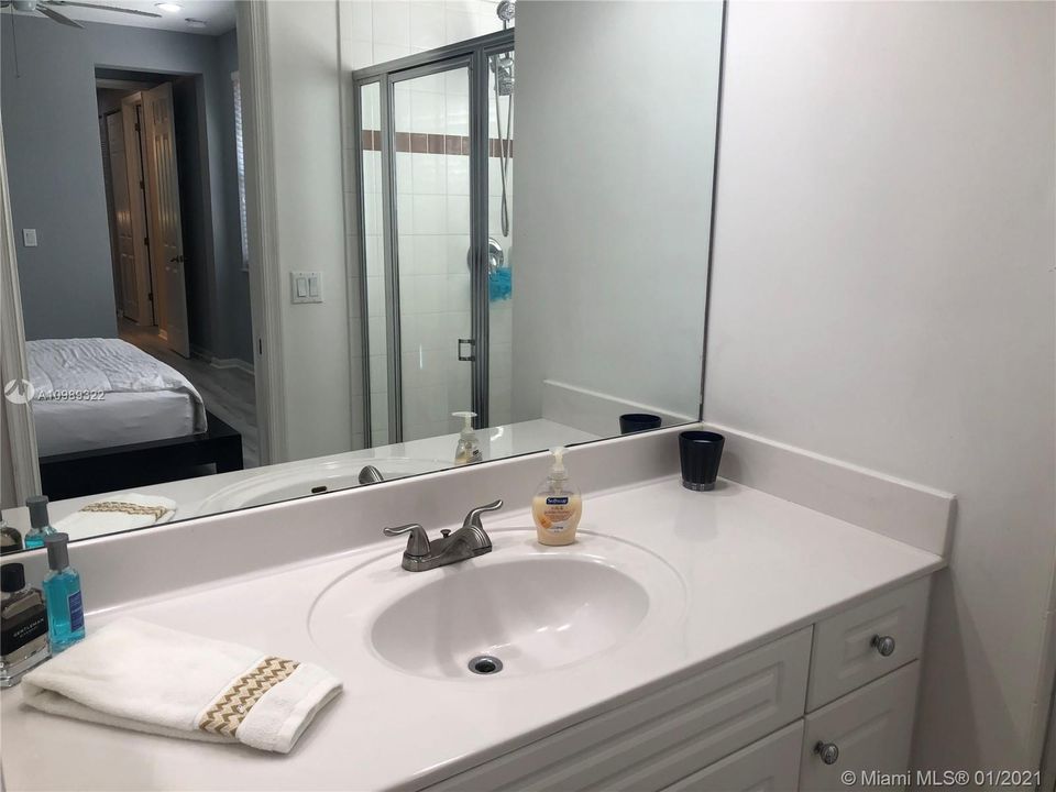 MASTER BATHROOM WITH SEPERATE WATER CLOSET