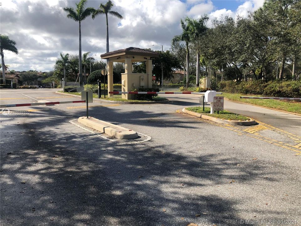 ENTRY GATE