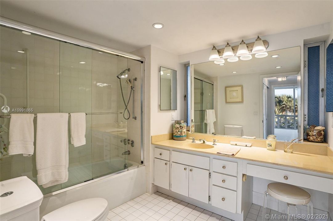 Master bathroom