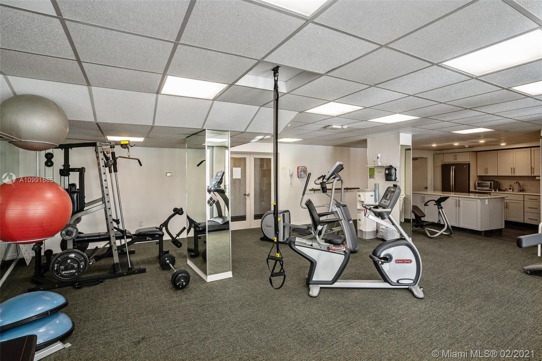 Fitness center