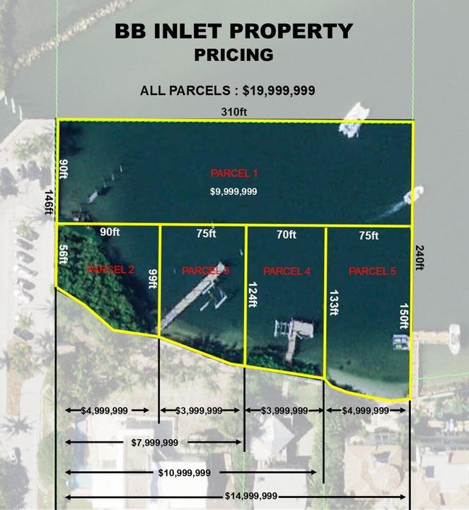 Manalapan Lots Price List 3