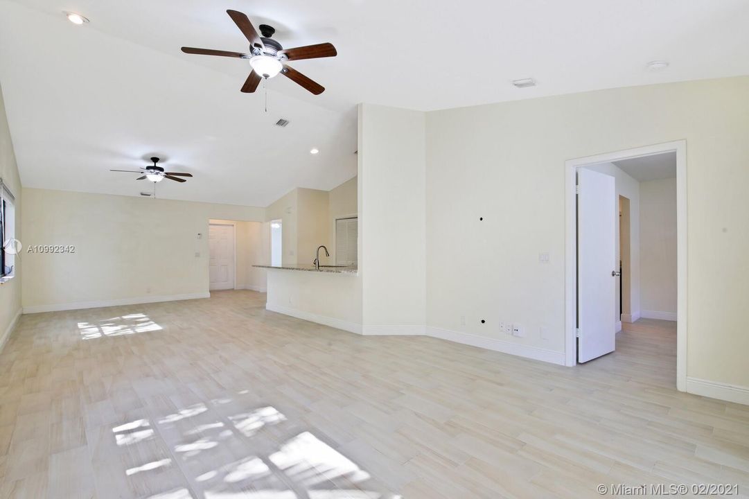 Great Room | Looking towards front door