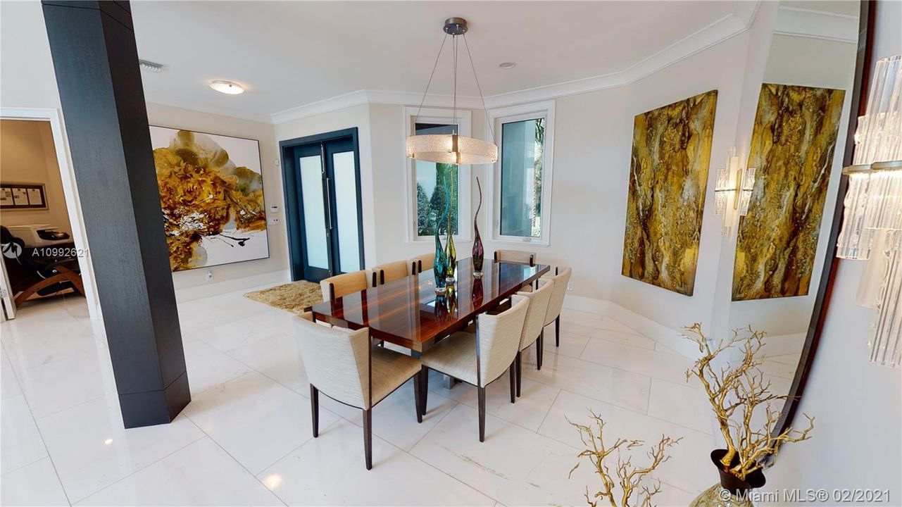 Formal Dining Room off the Living and Kitchen adds to the Great flow this home offers.