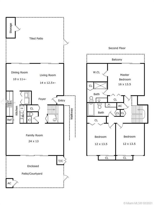 Recently Rented: $2,700 (3 beds, 2 baths, 1850 Square Feet)