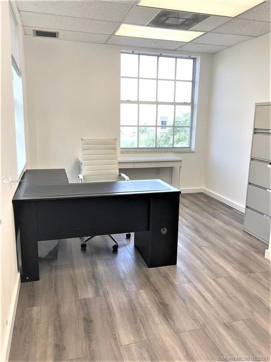 Bright and airy office space