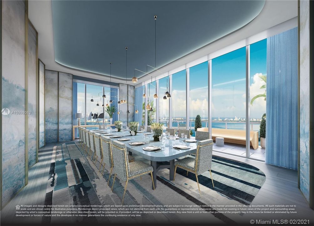 30th floor amenities - Grand Dining Room