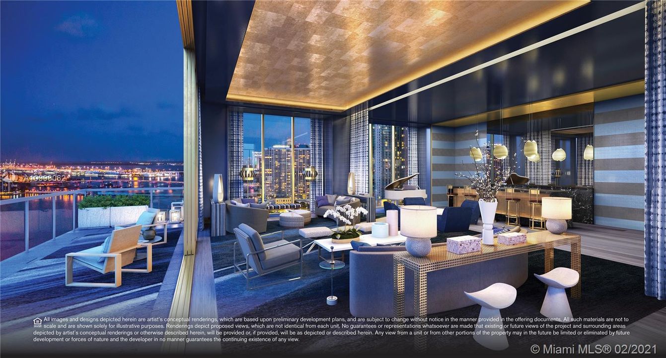 30th floor amenities - Grand Salon