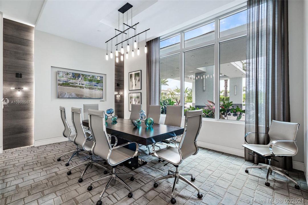 Building Conference Room