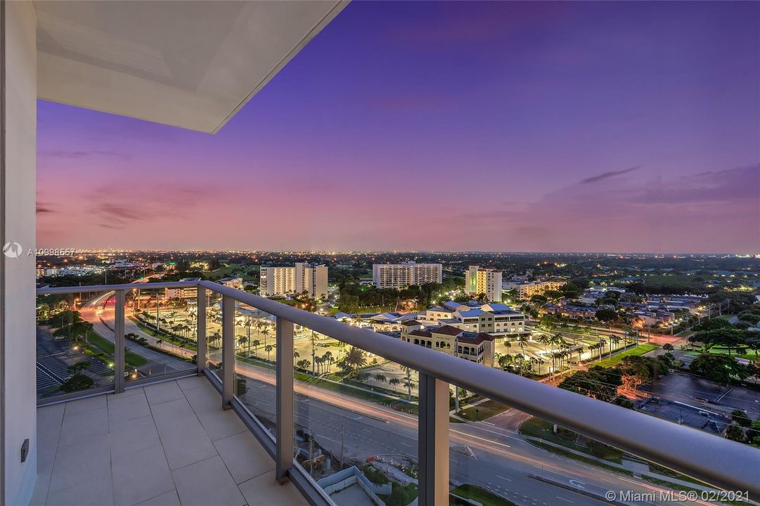 West Terrace @ Sunset