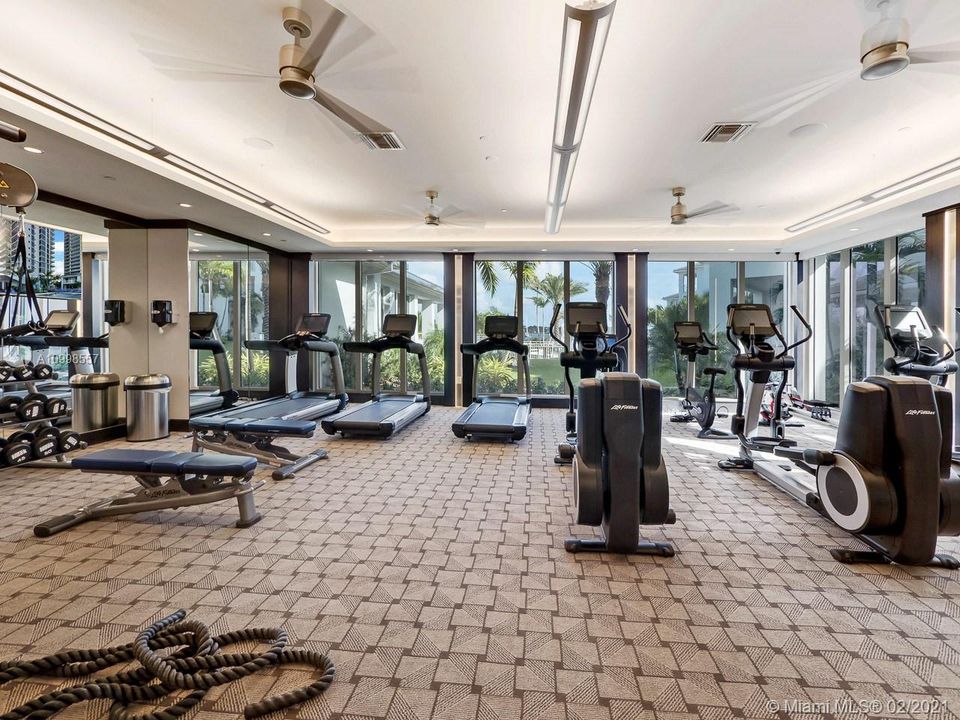 Fitness Room