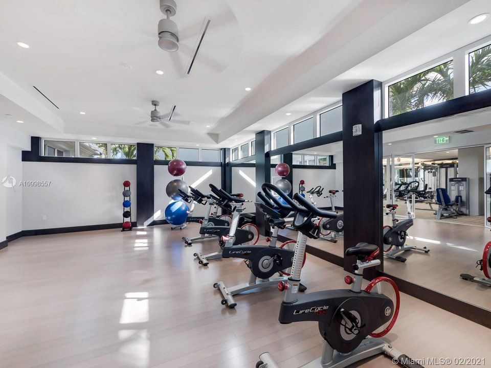 Fitness Room