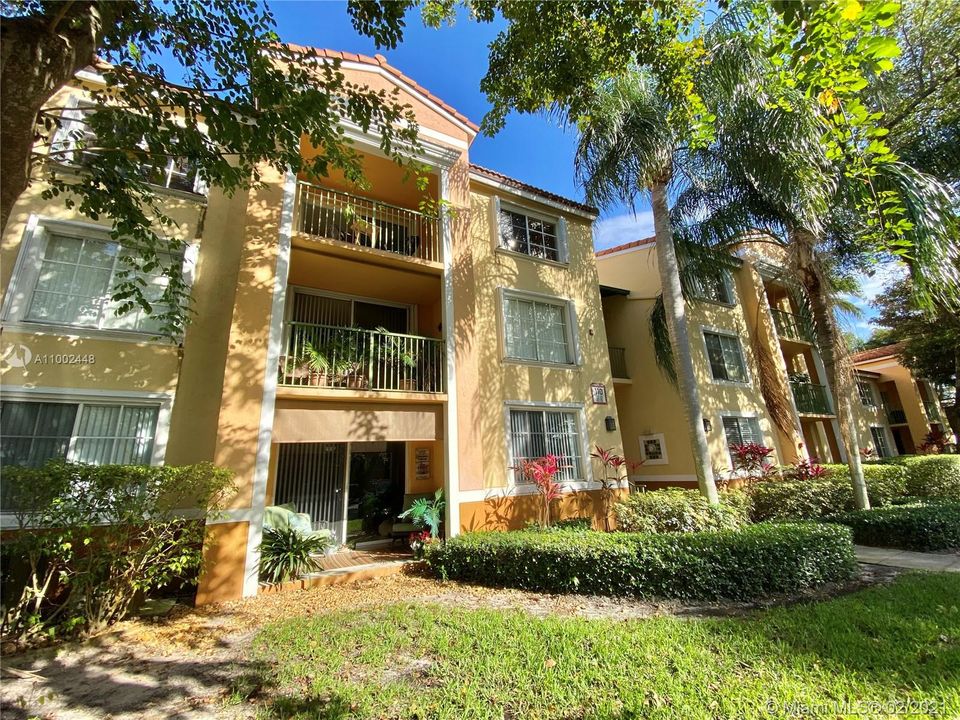 First floor condo and Building 110