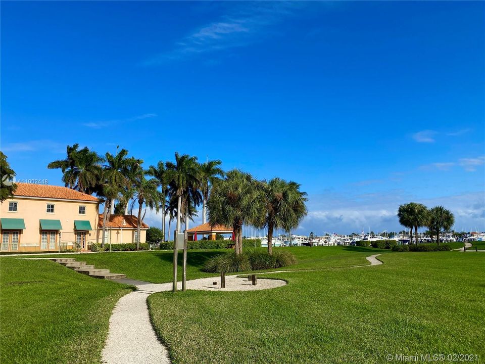 Community Pool on Intracoastal Waterway