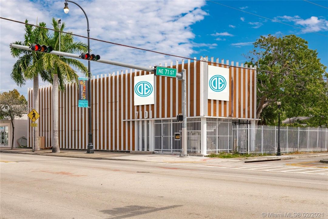 7101 Biscayne current uses are retail, office, gallery, or live/work as it is.  Contributing and significant building next to Belle Meade and Bayside.