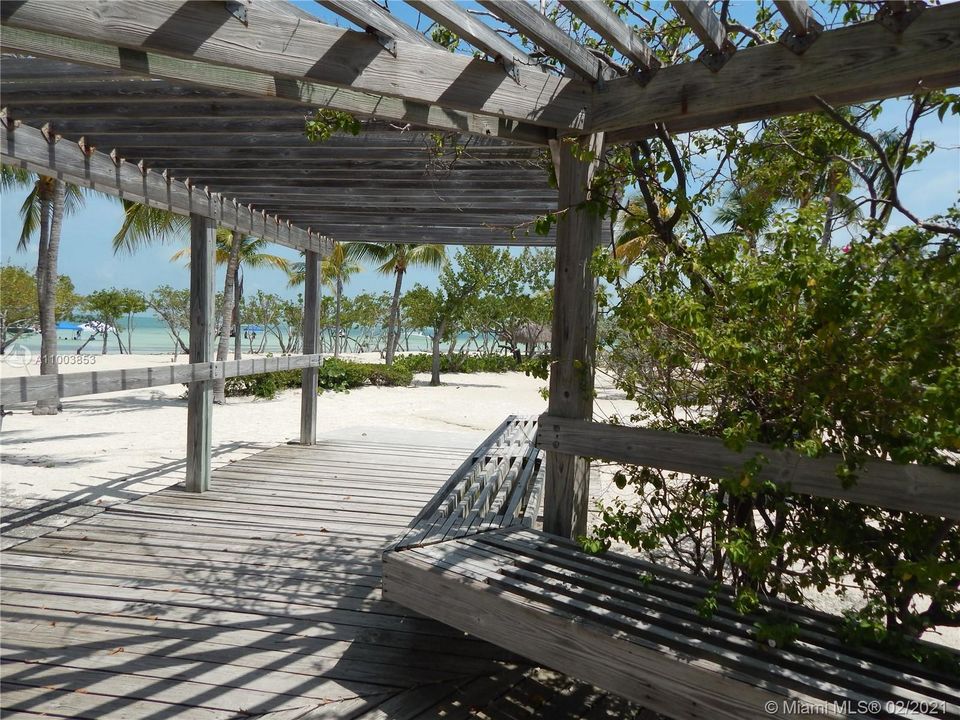 Port Antigua Private Beach