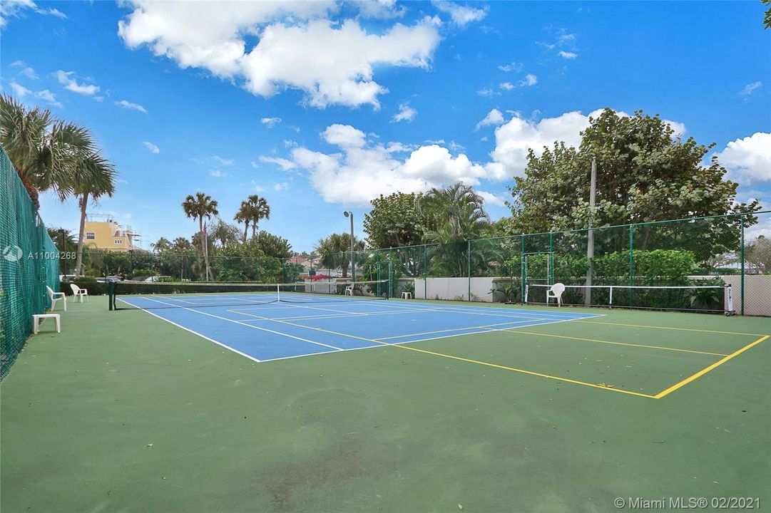 Tennis/Pickleball Courts