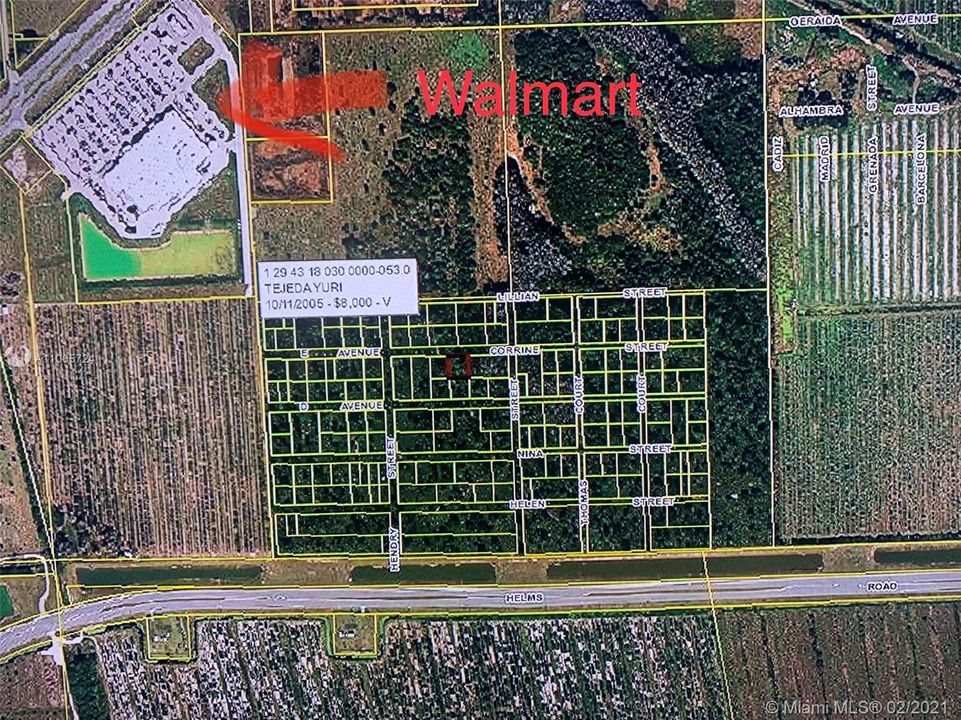 Recently Sold: $7,900 (0.25 acres)