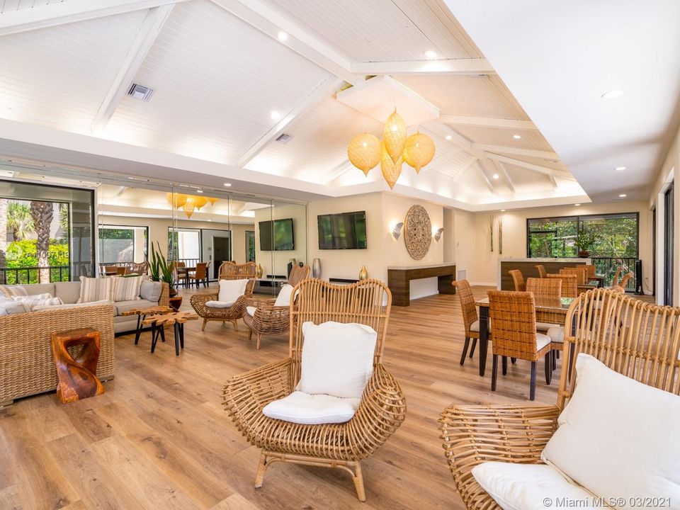 The community clubhouse/kitchen is available for use for a small fee.