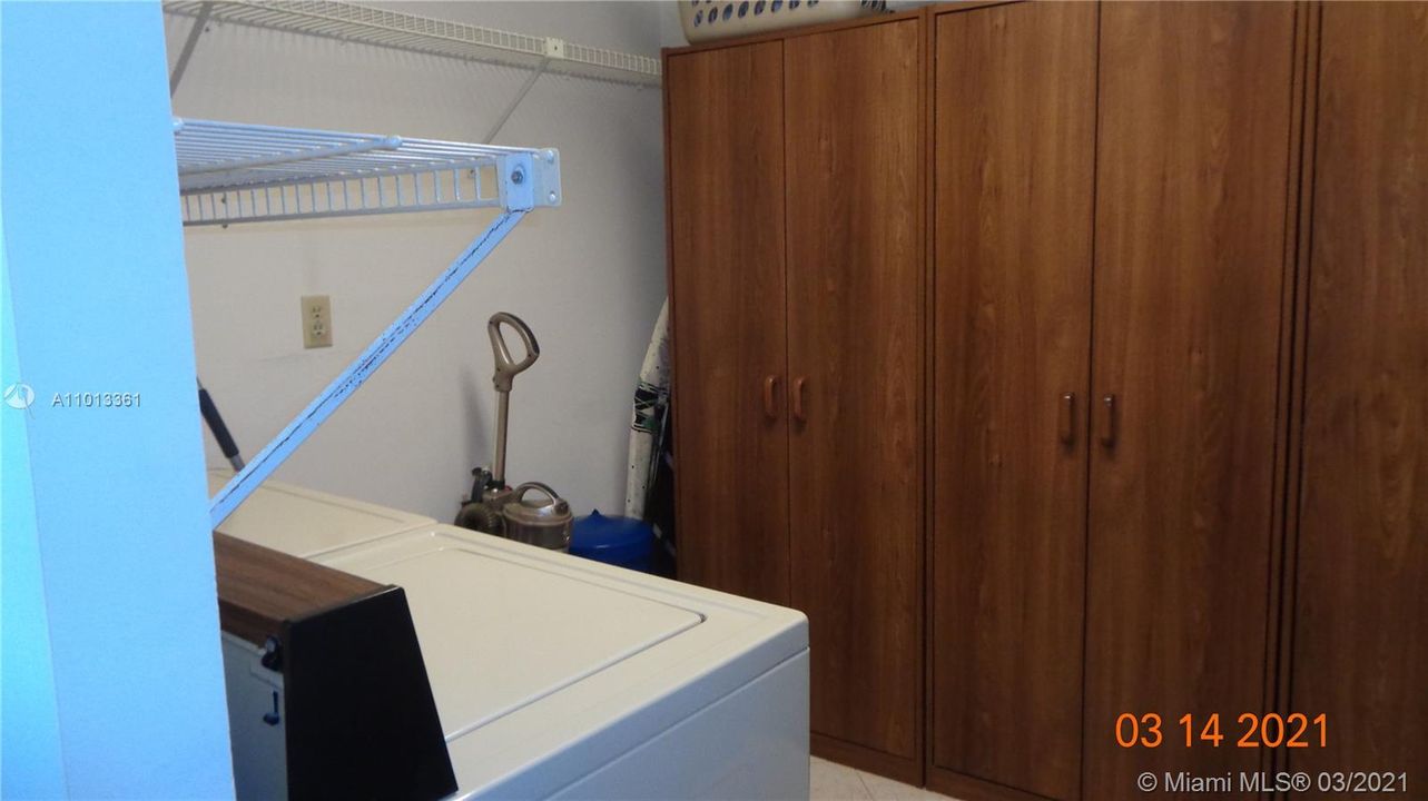 Laundry/Storage Room