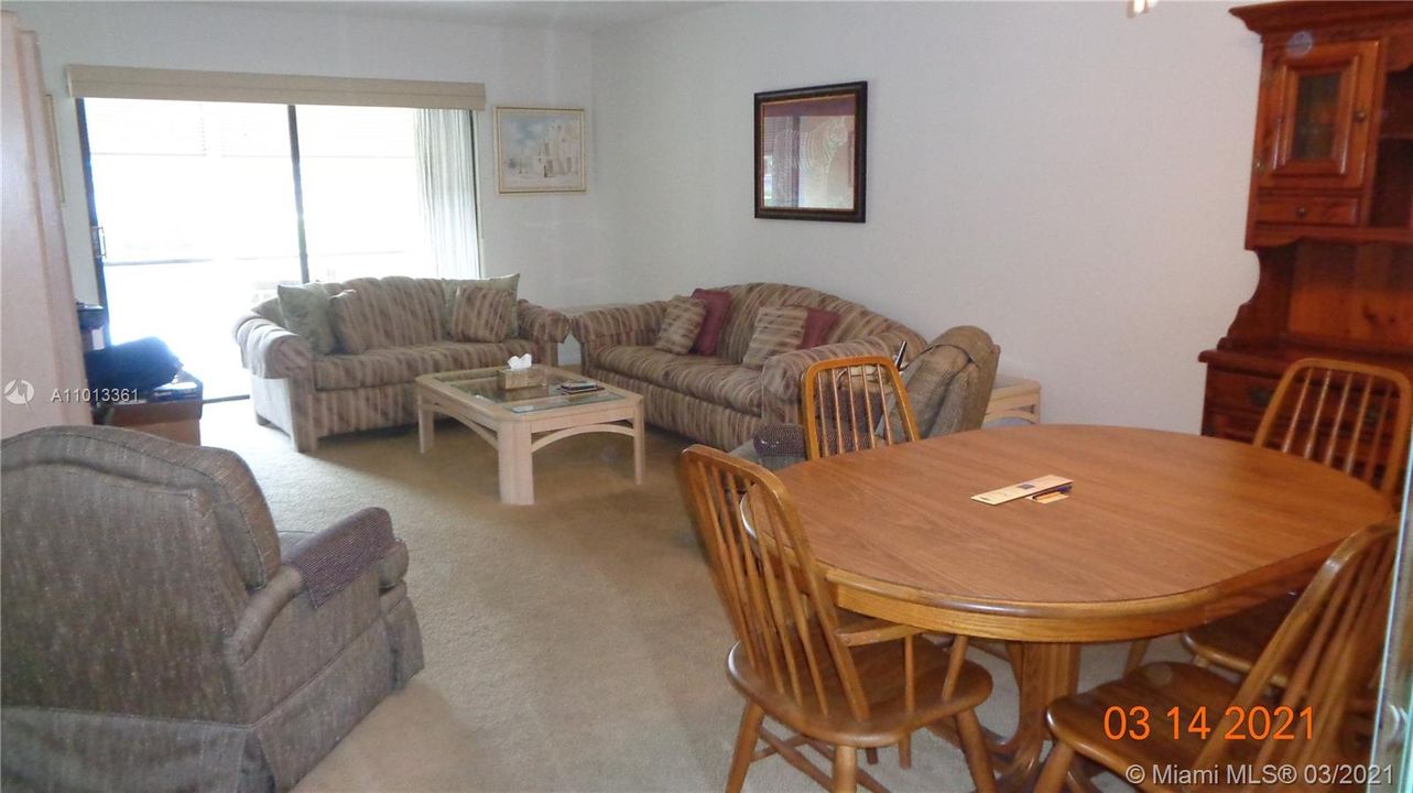 Living and Dining Room