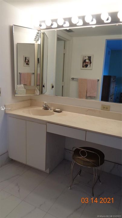 Master Bath Vanity