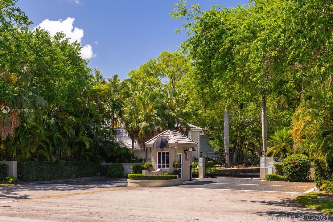 Private, Gated Cutler Oaks...Home To Only 24 Residences