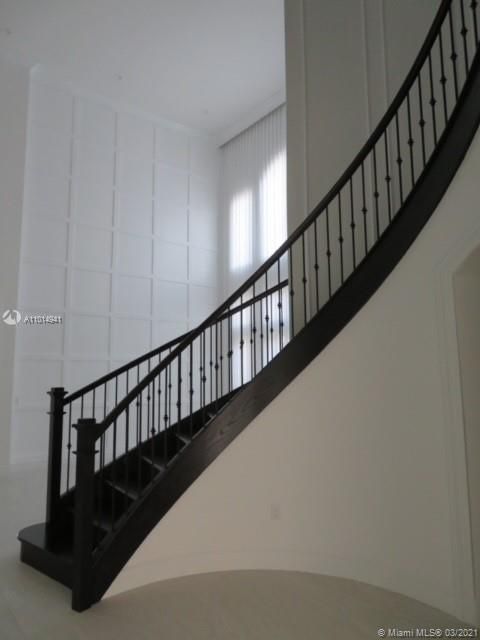 Wood Spiral Staircase