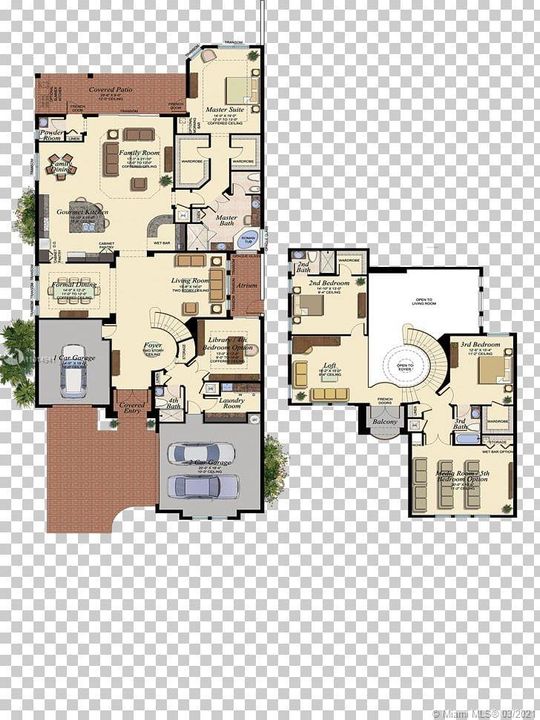 Vizcaya Floor Plan