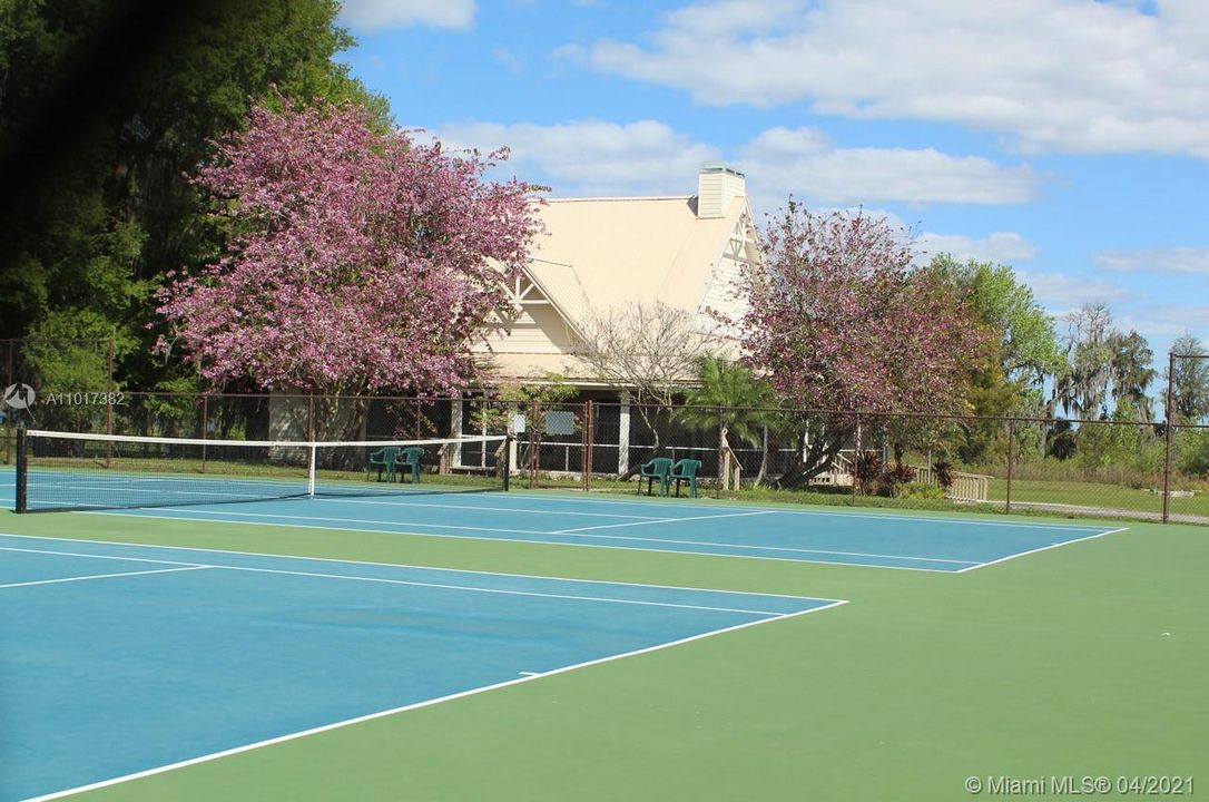 Riverlake Community  Tennis Courts