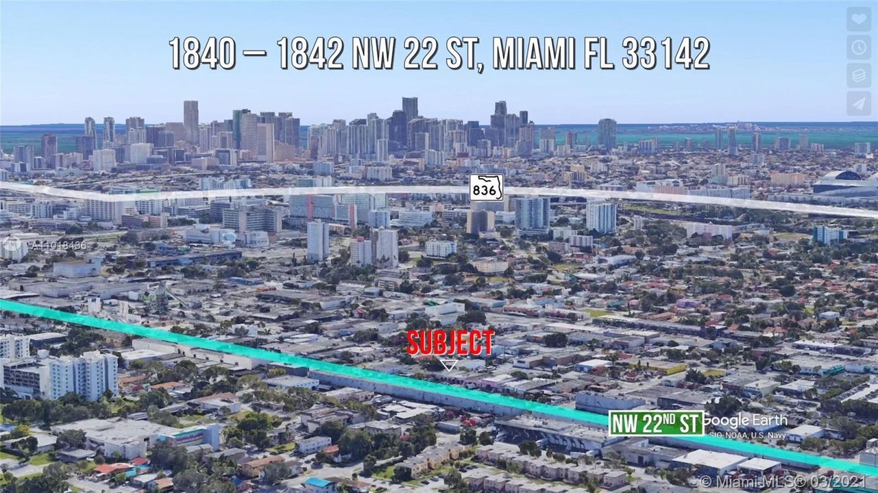 1840 - 1842 NW 22nd St # 1842, Miami FL 33142