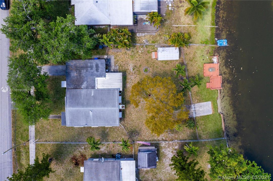 9,375 sq. foot lot