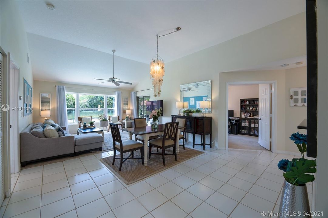 Dining, Living, 2nd Bed