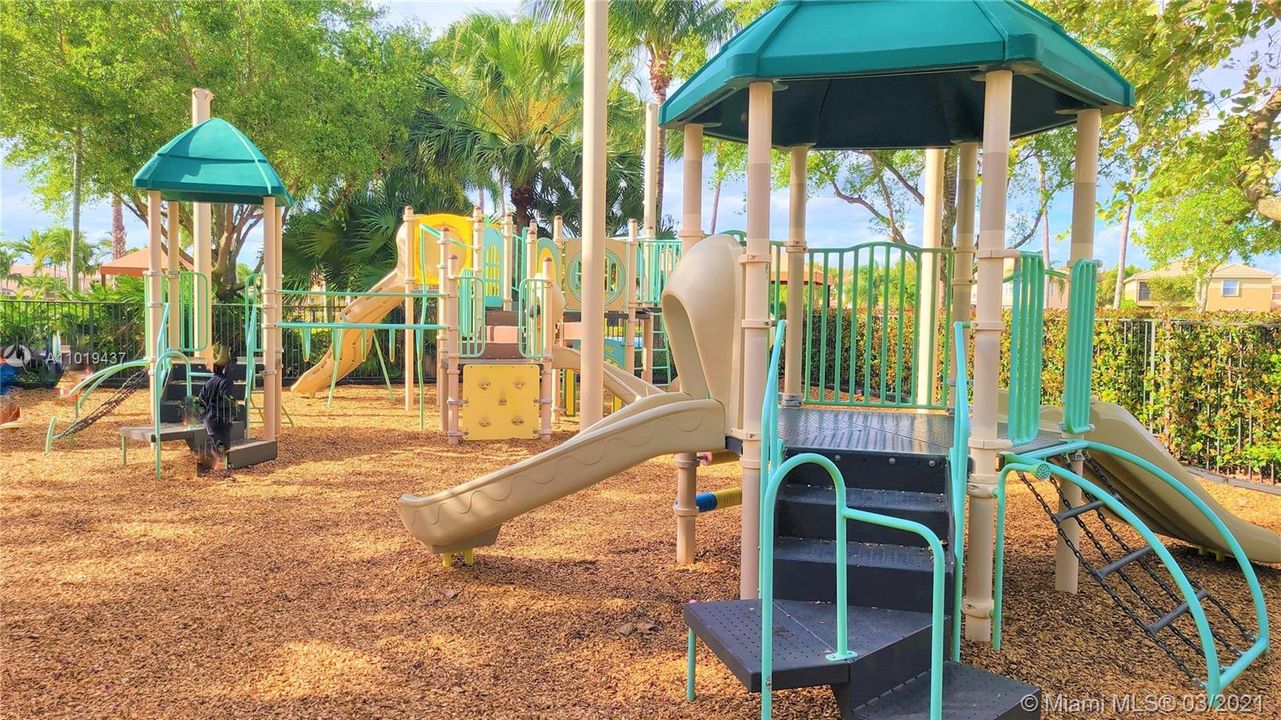 Large Playground at the Club at Canyon Springs