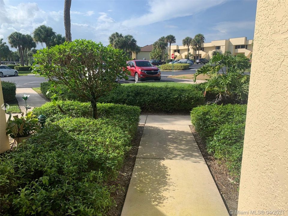 Front Door Walkway