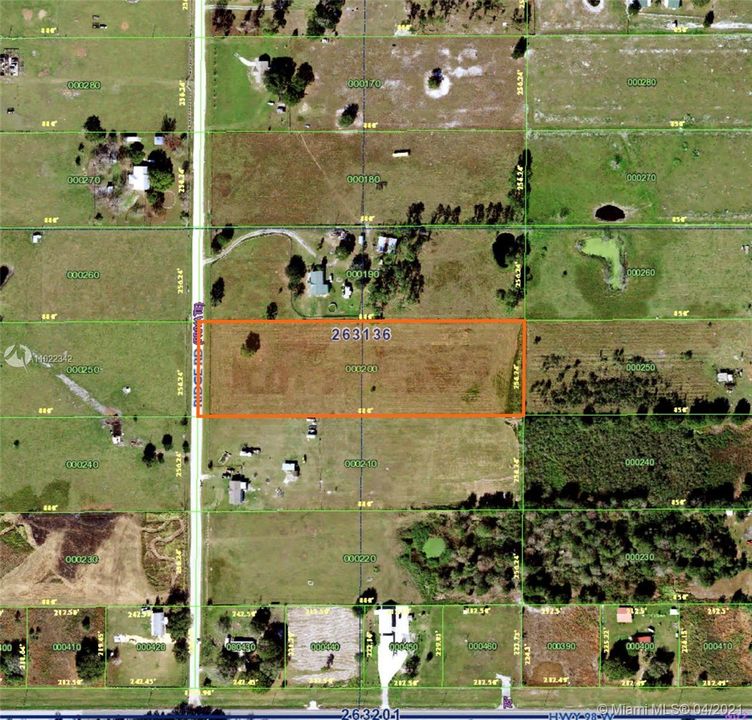 Recently Sold: $80,000 (5.18 acres)