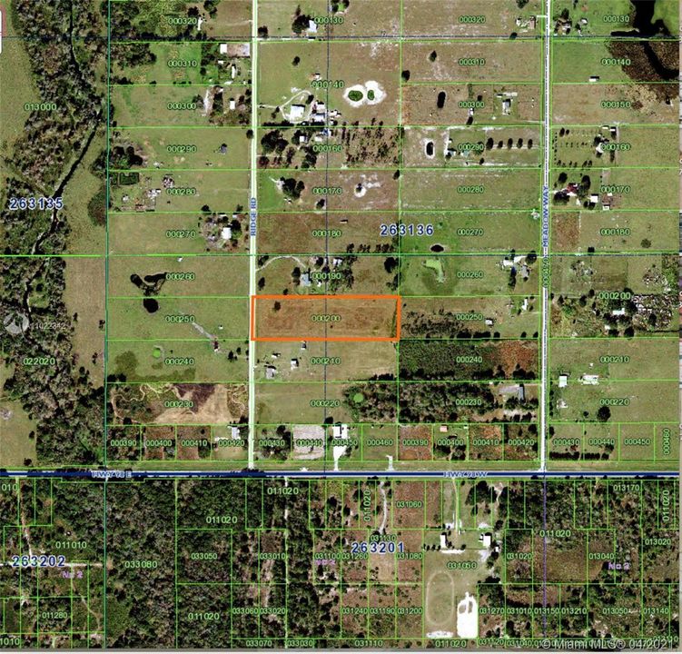 Recently Sold: $80,000 (5.18 acres)
