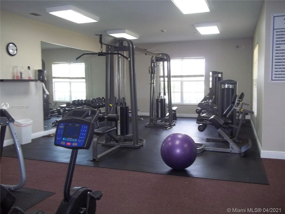 Community Fitness room