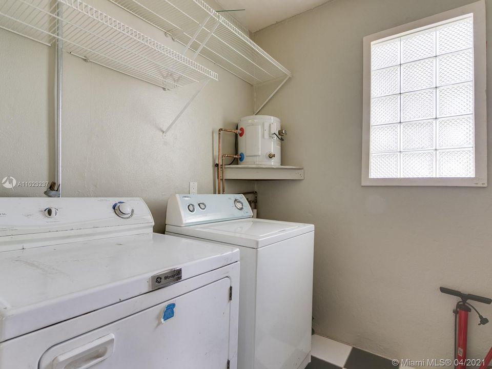 Laundry room