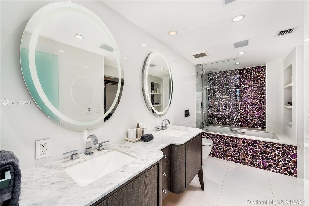 State-of-the-Art Master Bathroom