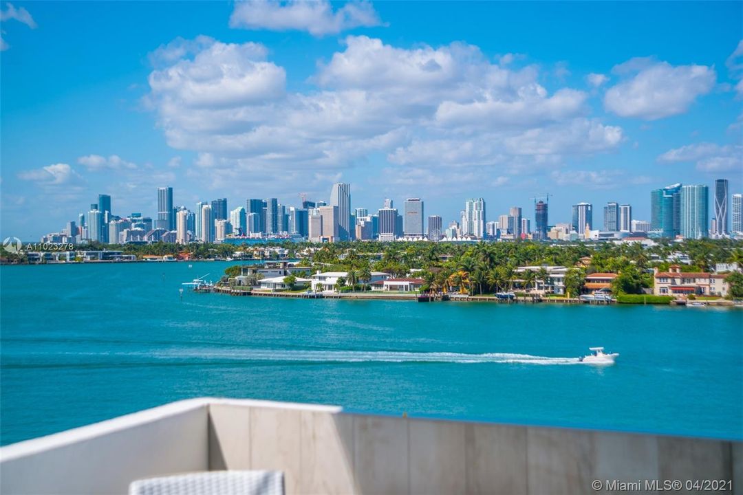Biscayne Bay and Downtown