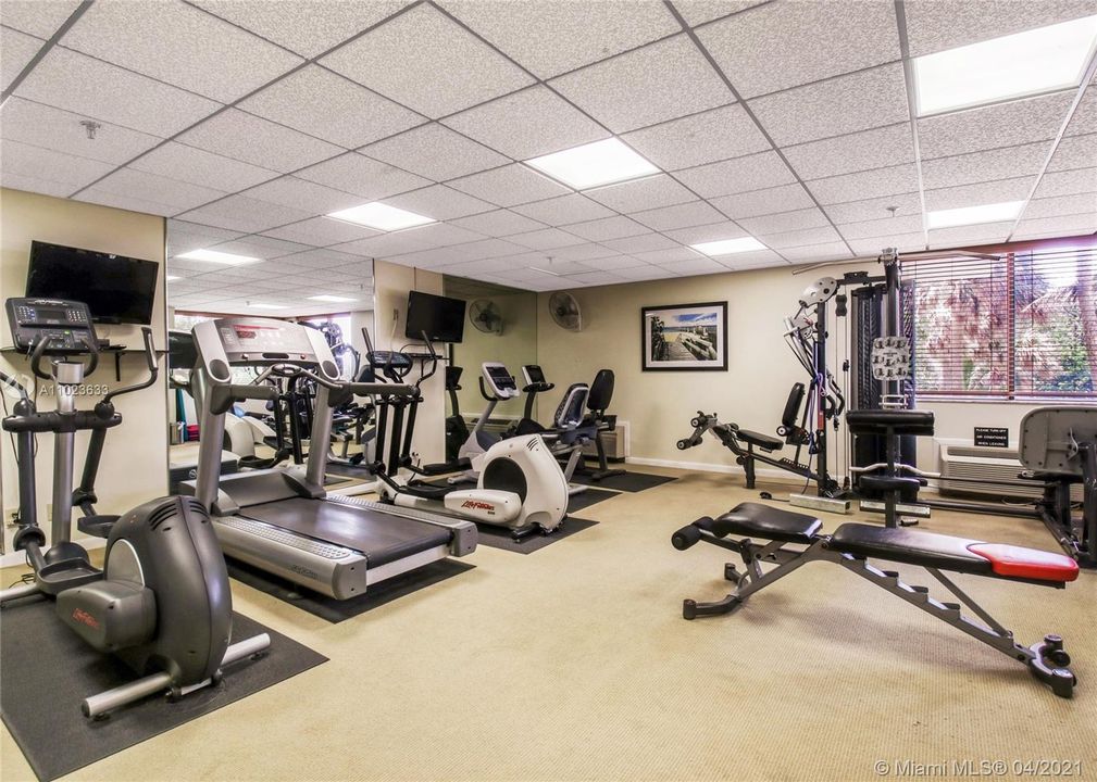 Fitness center