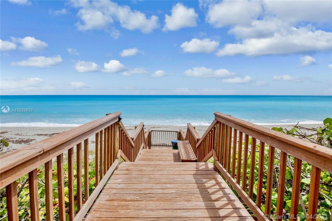 Boardwalk to the Beach